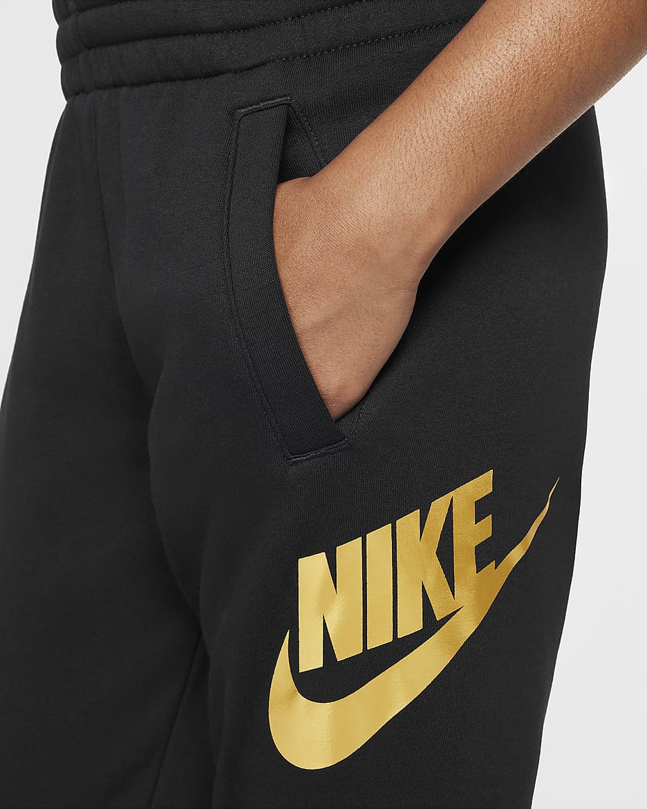 Women's nike metallic joggers sale